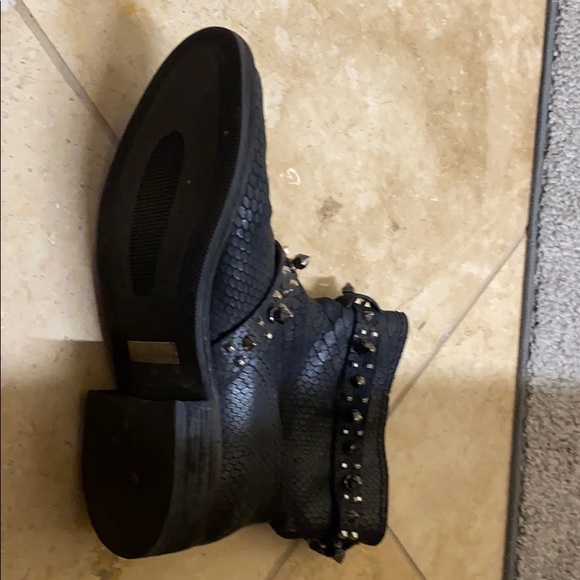 Sam Edelman snake embossed Adele boots 8.5 - Picture 6 of 11